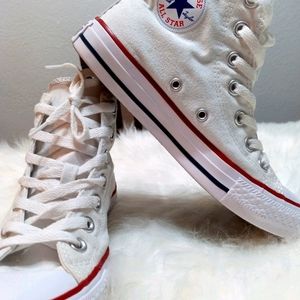 White Converse